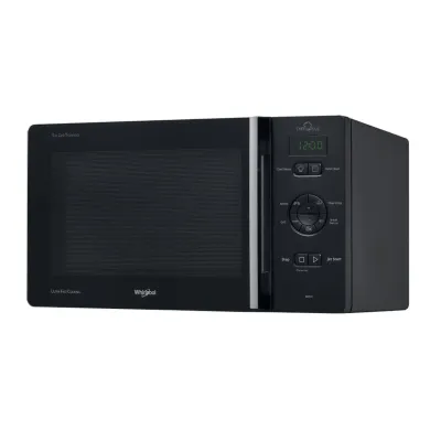 Whirlpool Chef Plus MCP 345 BL Negro Microondas con grill Encimera 25 L 800 W