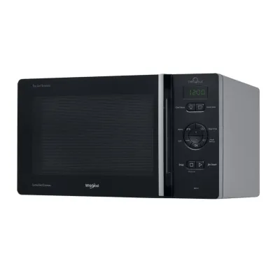 Whirlpool Chef Plus MCP 345 SL Plata Microondas con grill Encimera 25 L 800 W