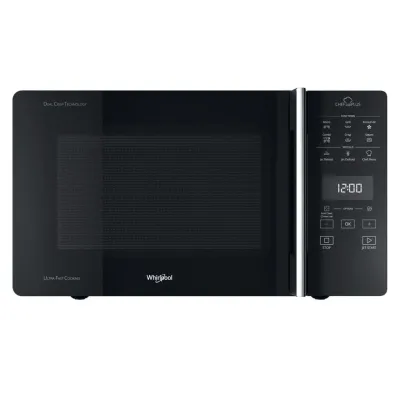 Whirlpool Chef Plus MCP 359 SL Plata Microondas combinado Encimera 25 L 800 W