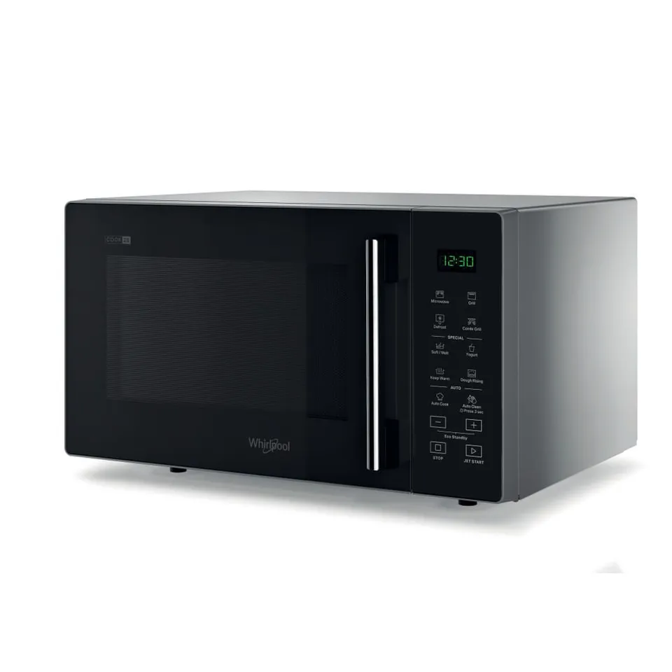 Whirlpool Cook25 MWP 253 SB Negro, Plata Microondas con grill Encimera 25 L 900 W