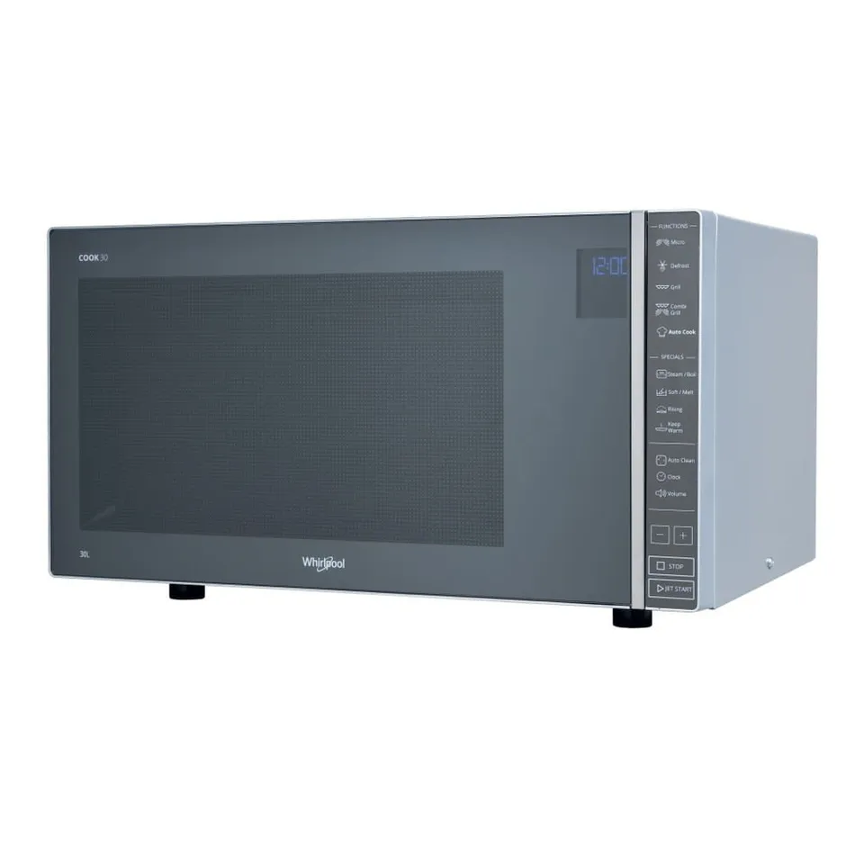 Whirlpool Cook30 MWP 304 M Espejo Microondas con grill Encimera 30 L 900 W