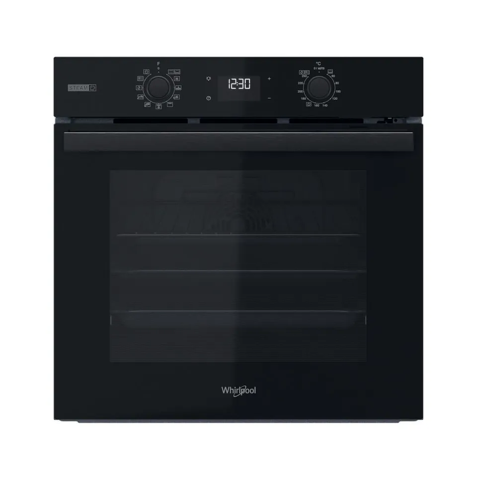 Whirlpool Elements Steam OMSR58RU1SB 71 L Negro