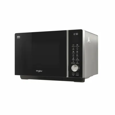 Whirlpool ExtraSpace MWF 259 SB Negro, Plata Microondas combinado Encimera 25 L 800 W