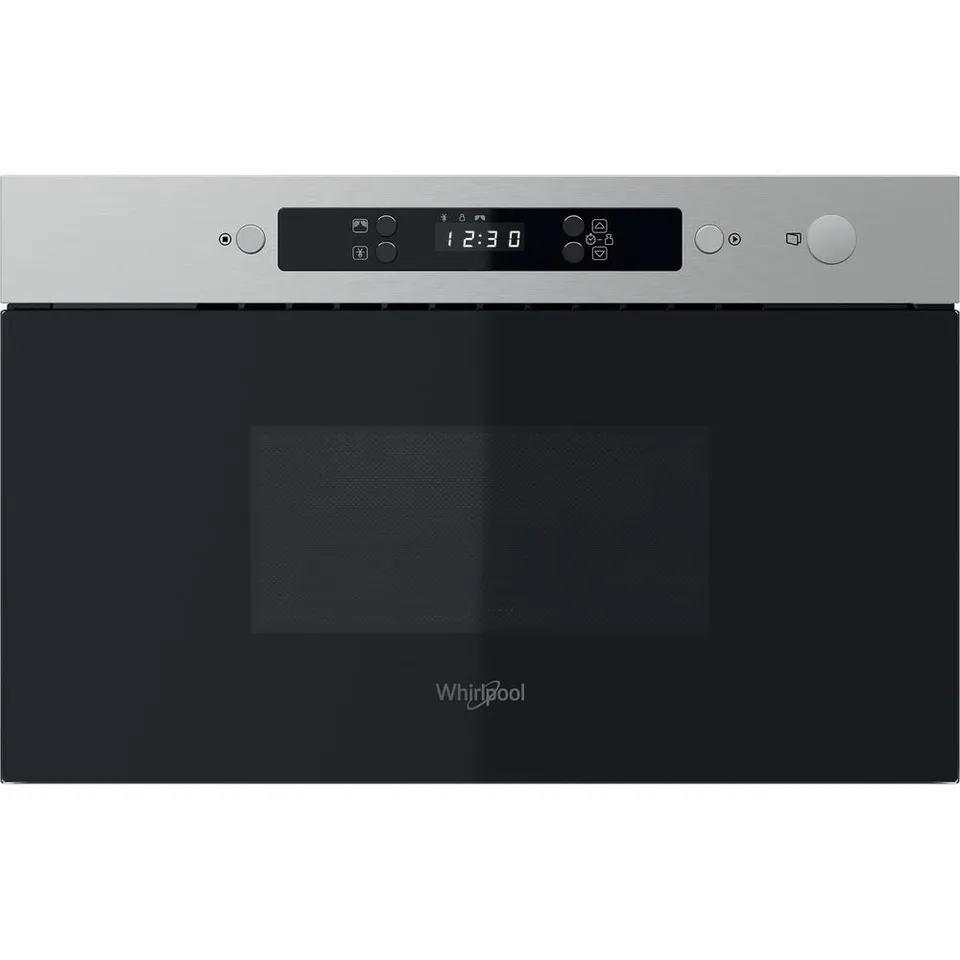 Whirlpool Microwaves Acero inoxidable Solo microondas Integrado 22 L 750 W
