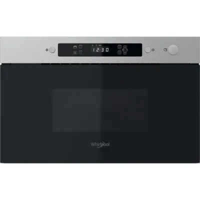 Whirlpool Microwaves Acero inoxidable Solo microondas Integrado 22 L 750 W