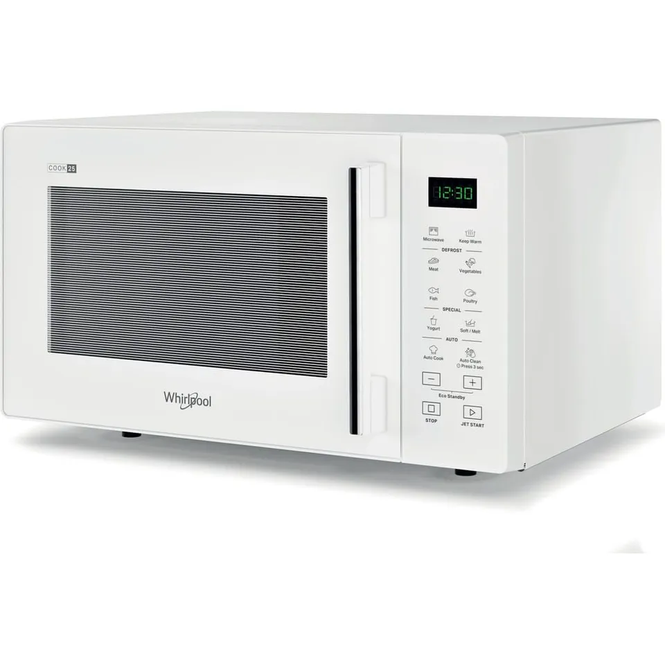 Whirlpool MWP 251 W Blanco Solo microondas Encimera 25 L 900 W