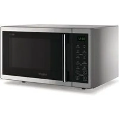 Whirlpool MWP 253 SX Acero inoxidable Microondas con grill Encimera 25 L 900 W