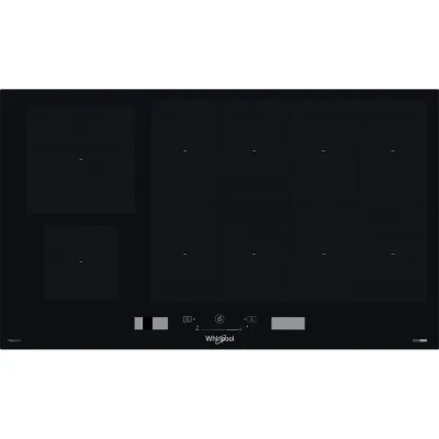Whirlpool SMP 9010 C/NE/IXL Negro Integrado 86 cm Con placa de inducción 10 zona(s)