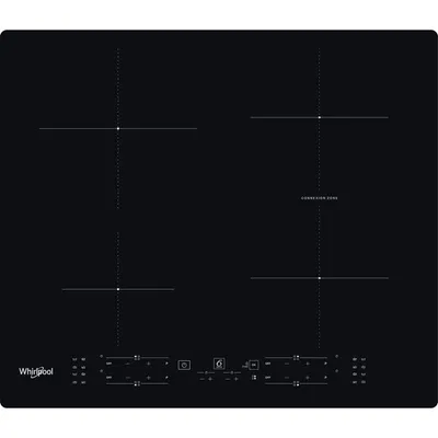 Whirlpool WB B8360 NE Negro Integrado 59 cm Con placa de inducción 4 zona(s)