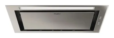 Whirlpool WCT3 63F LTX Encastrada Acero inoxidable 650 m³/h