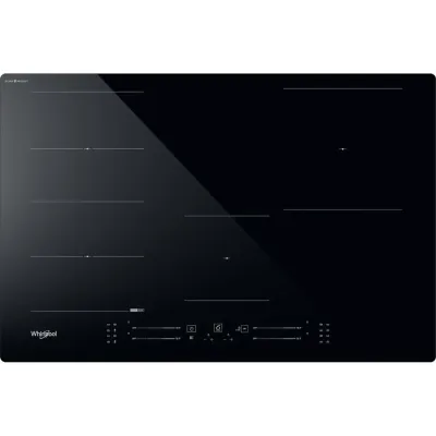 Whirlpool WF S1577 CPNE Negro Integrado 77 cm Con placa de inducción 4 zona(s)