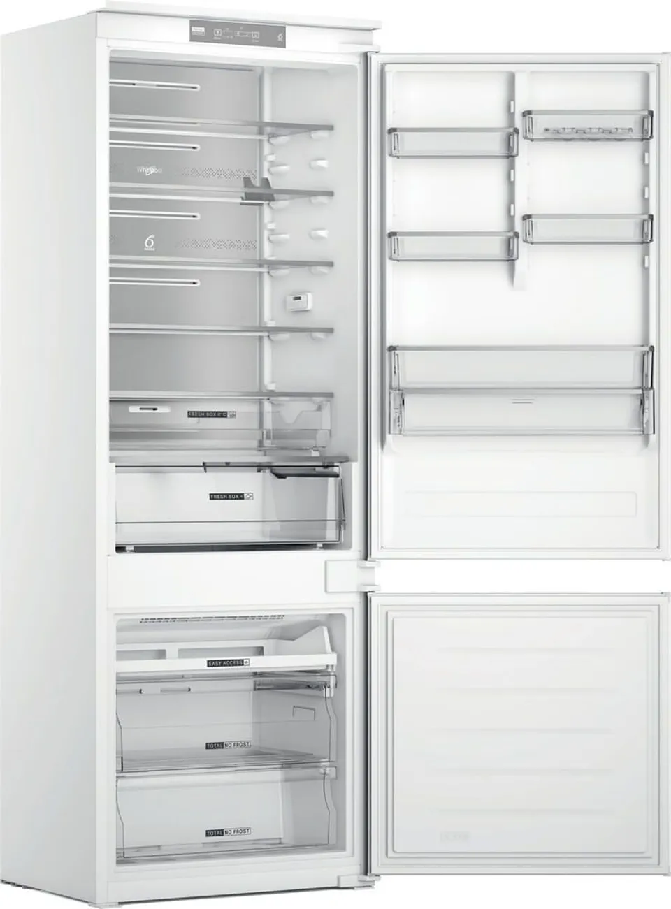Whirlpool WH SP70 T121 Integrado 394 L E Blanco