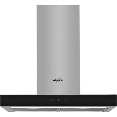 Whirlpool WHBS 62F LT K/1 De pared Negro, Acero inoxidable 390 m³/h