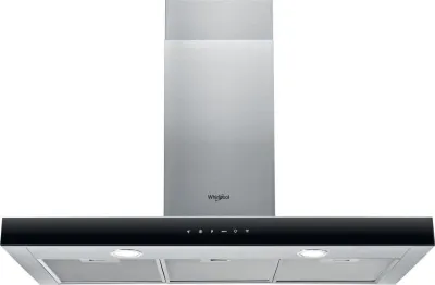 Whirlpool WHBS C92F LT X Telescópica o extraplana Gris 730 m³/h