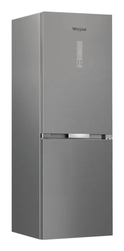 Whirlpool WHK26362XP5E nevera y congelador Independiente 316 L D Acero inoxidable