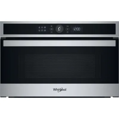 Whirlpool WMD4I4MX Negro, Acero inoxidable Microondas con grill Integrado 31 L 1000 W