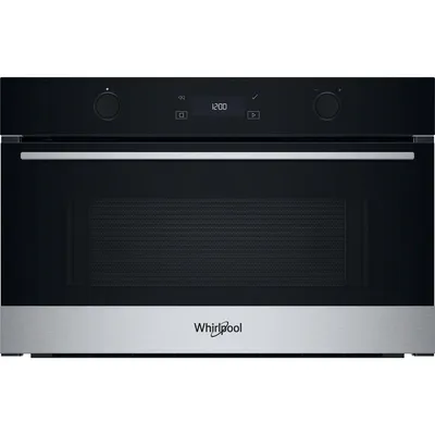 Whirlpool WMD7O4UX Negro, Acero inoxidable Microondas con grill Integrado 31 L 1000 W