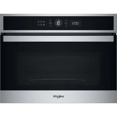 Whirlpool WMW47HMXI Negro, Acero inoxidable Microondas combinado Integrado 40 L 900 W