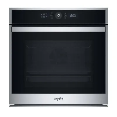 Whirlpool WOI4S8PPM1SX horno 73 L Negro, Plata