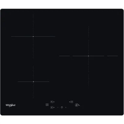 Whirlpool WS Q1160 NE Negro Integrado 59 cm Con placa de inducción 3 zona(s)