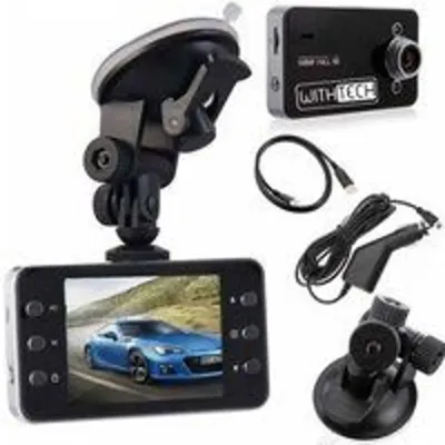 Withtech Cámara para Coche 1280P