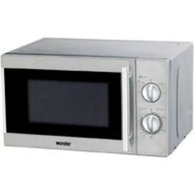Wonder WMW2700GX Microondas con Grill 20L 700W Acero Inoxidable