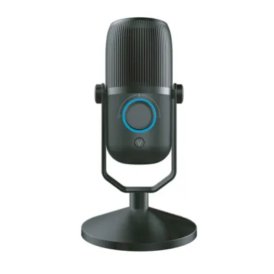 Woxter Mic Studio 100 PRO Micrófono Condensador Profesional Negro