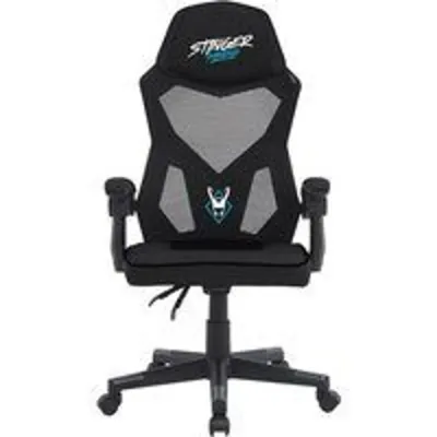 Woxter Stinger Station Sense Silla Gaming Ergonómica Tela Negra