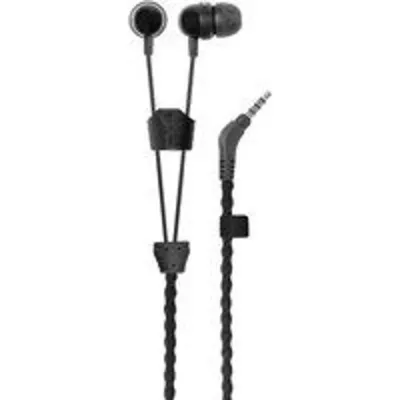 Wraps Classic Black Auriculares Tela Trenzada Negro