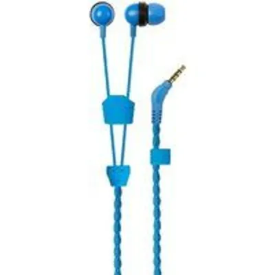 Wraps Classic Blue Auriculares Tela Trenzada Azul