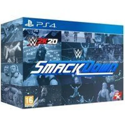 WWE 2K20 Collector Edition PS4
