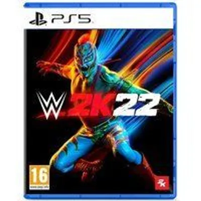 WWE 2K22 PS5