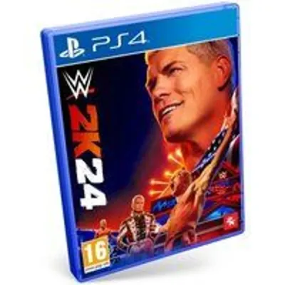WWE 2K24 PS4
