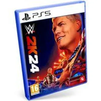 WWE 2K24 PS5