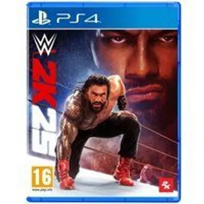 WWE 2K25 PS4