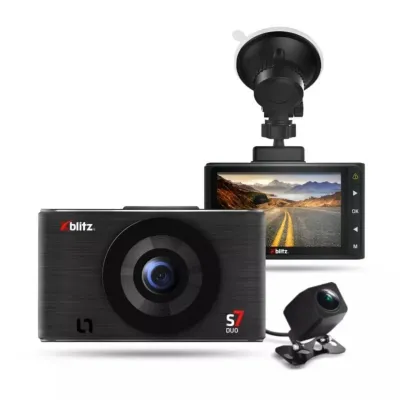 Xblitz S7 Duo Dashcam Delantera y Trasera Full HD Negra