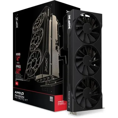 XFX AMD Radeon RX 9070 XT 16GB GDDR6 Triple Fan