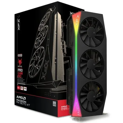 XFX MERCURY RX 9070 XT OC 16GB GDDR6 FSR