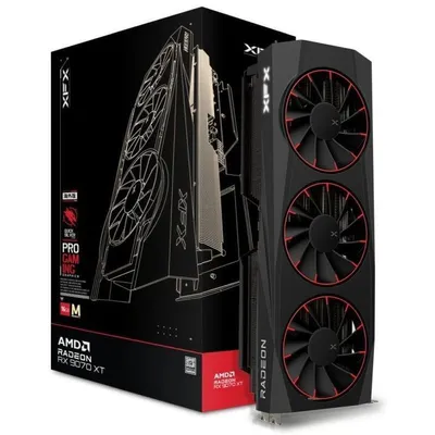 XFX Quicksilver AMD Radeon RX 9070 XT 16GB GDDR6 Triple Fan