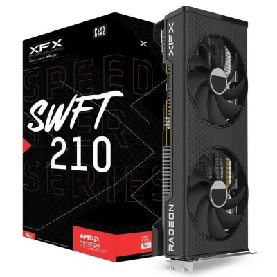 XFX Radeon RX 7600 XT Speedster SWFT210 Core 16GB GDDR6X