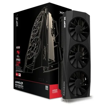 XFX Radeon RX 9070 OC Triple Fan 16GB GDDR6 FSR 4