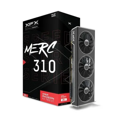 XFX Speedster MERC 310 AMD Radeon RX 7900 XT 20GB GDDR6