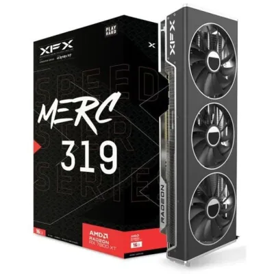 XFX Speedster MERC 319 RX 7800 XT BLACK Edition 16GB GDDR6