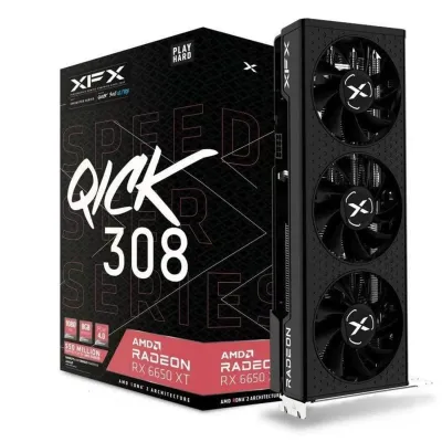 XFX Speedster Qick308 RX 6650XT Ultra Gaming 8GB GDDR6
