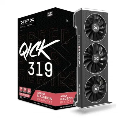 XFX Speedster Qick319 RX 6750XT 12GB GDDR6  