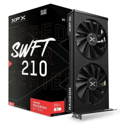 XFX Speedster SWFT210 RX 7600 8GB GDDR6