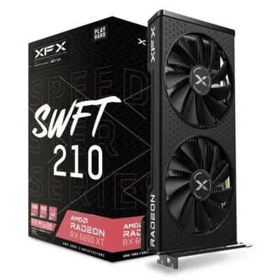 XFX Speedster SWFT 210 RX 6650 XT 8GB GDDR6