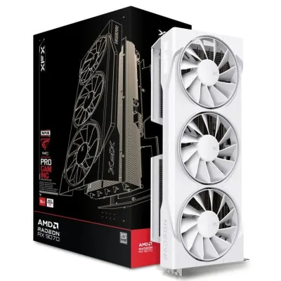 XFX Swift RX 9070 OC 16GB GDDR6 Blanco