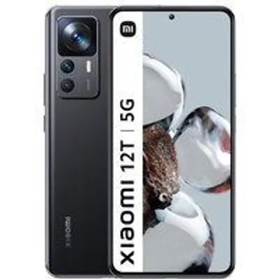 Xiaomi 12T 8/256GB Negro Libre