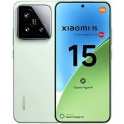 Xiaomi 15 5G 12GB/512GB Smartphone 6.36" AMOLED 50MP 5240mAh 90W Snapdragon 8 Elite Verde